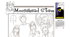 Desktop Screenshot of mooseheadstew.com